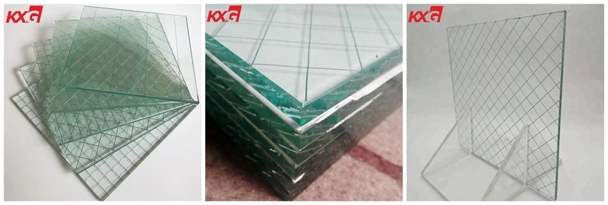 wire mesh safety glass