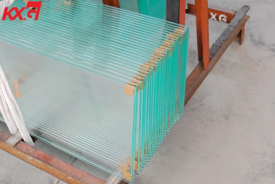 6mm low iron tempered glass