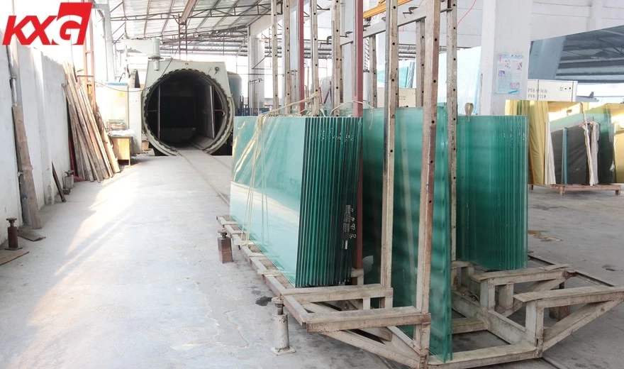 laminated glass production autoclave