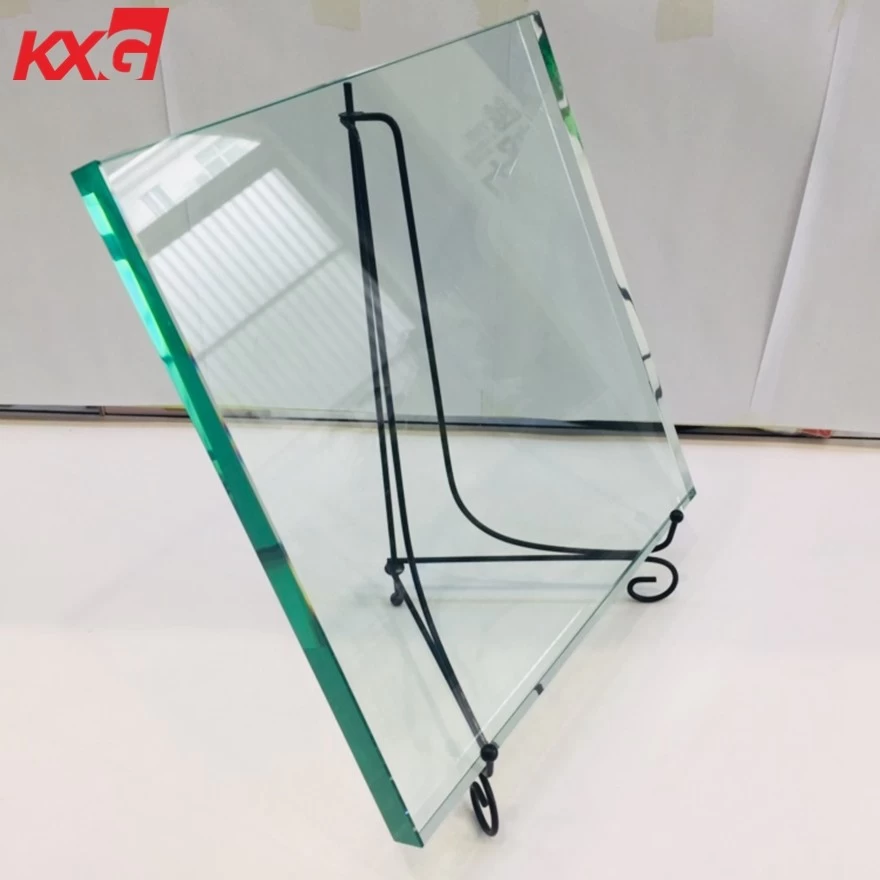 19mm tempered clear glass