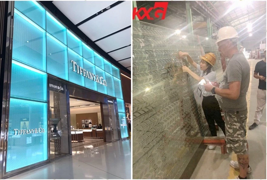 KXG-Thailand Airport Tiffany Shop project