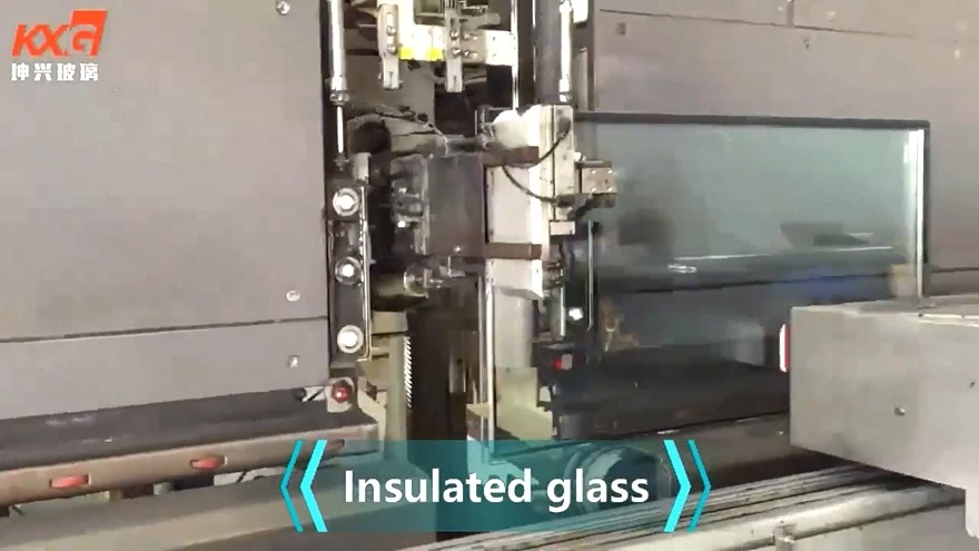 KXG-insulating glass production line