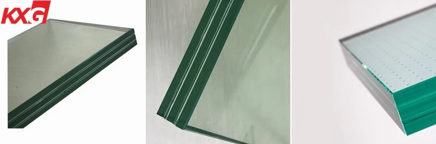 KXG safety triple tempered laminated glass