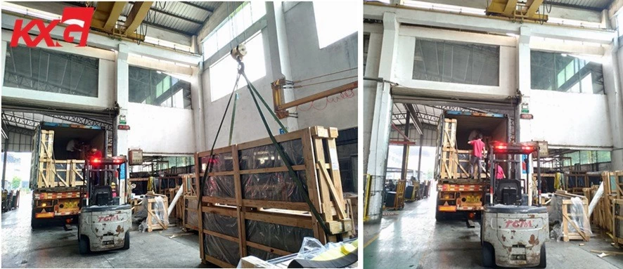 KXG exports tempered laminated insulated glass to Malaysia