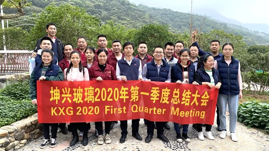 KXG 2020 first quarter summary meeting