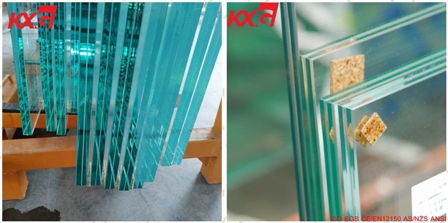 SGP laminated glass