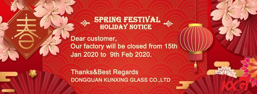 Kunxing Glass Wish you all the best