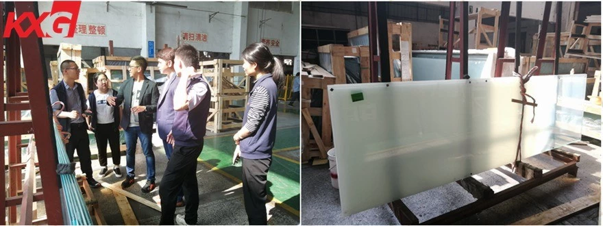 Laminated graded glass