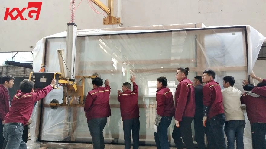 jumbo insulated glass packing