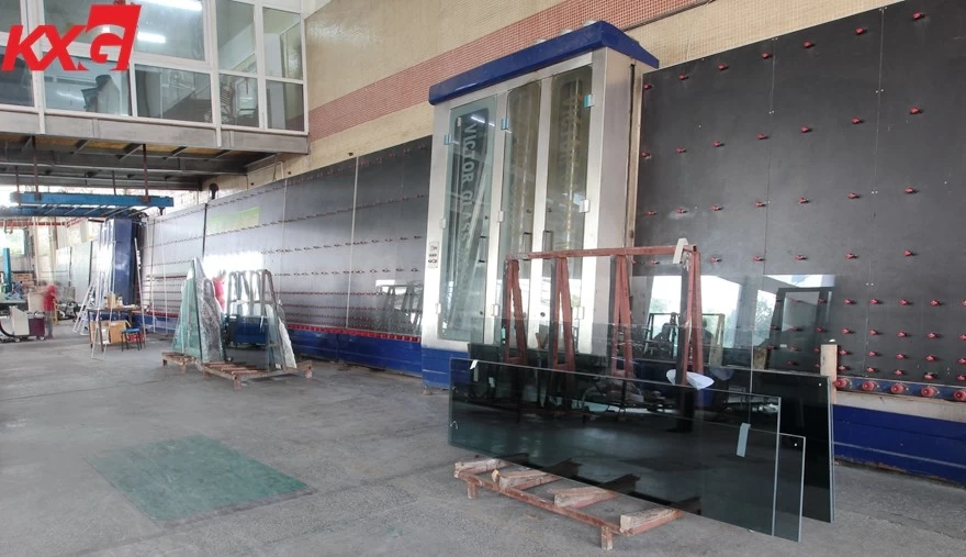 heat proof insulated glass production line