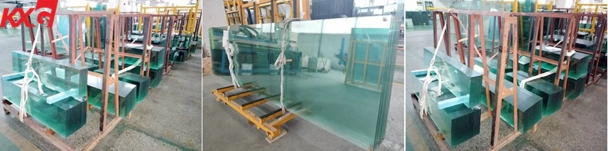 KXG clear tempered glass for architecture