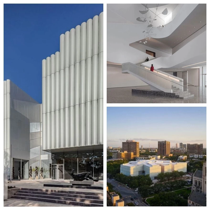 8. Houston Museum of Fine Arts/Steven Holl