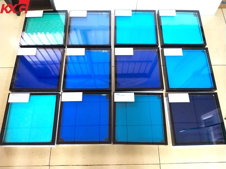 REFLECTIVE INSULATED GLASS