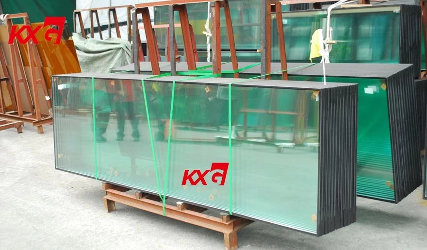 KXG KUNXING GLASS 4-12A-4 clear heat strengthened insulated glass