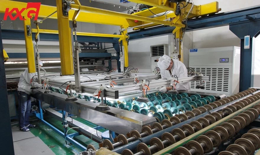 Laminated Glass Production Line in KXG