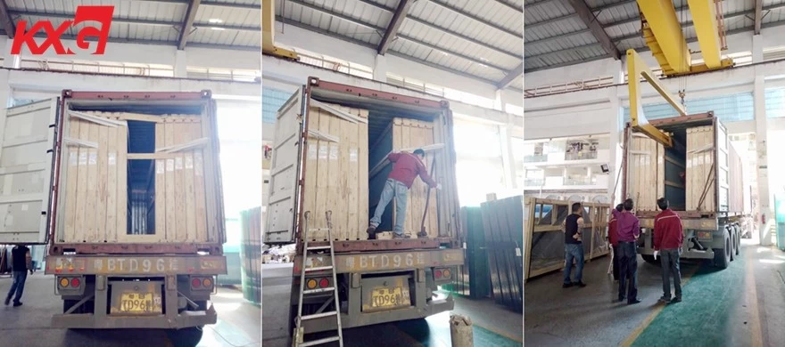 laminated glass loading