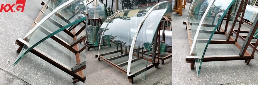curved laminated glass