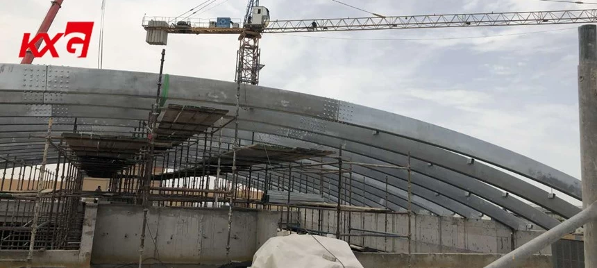 Dubai Mushrif Mall Steel structure  (1)