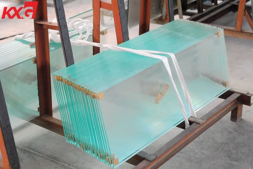 6mm extra clear toughened glass