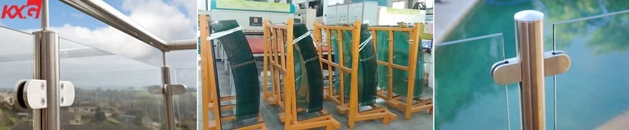 lamianted safety balustrade glass price