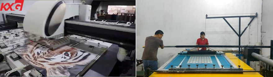 splash back glass production line