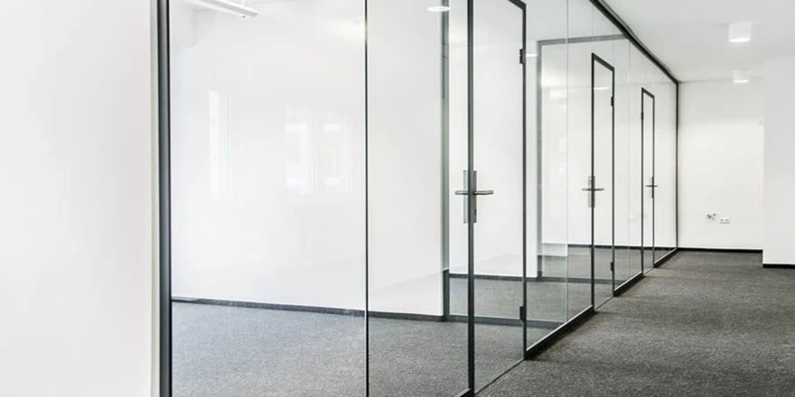 office partition privacy glass pdlc glass