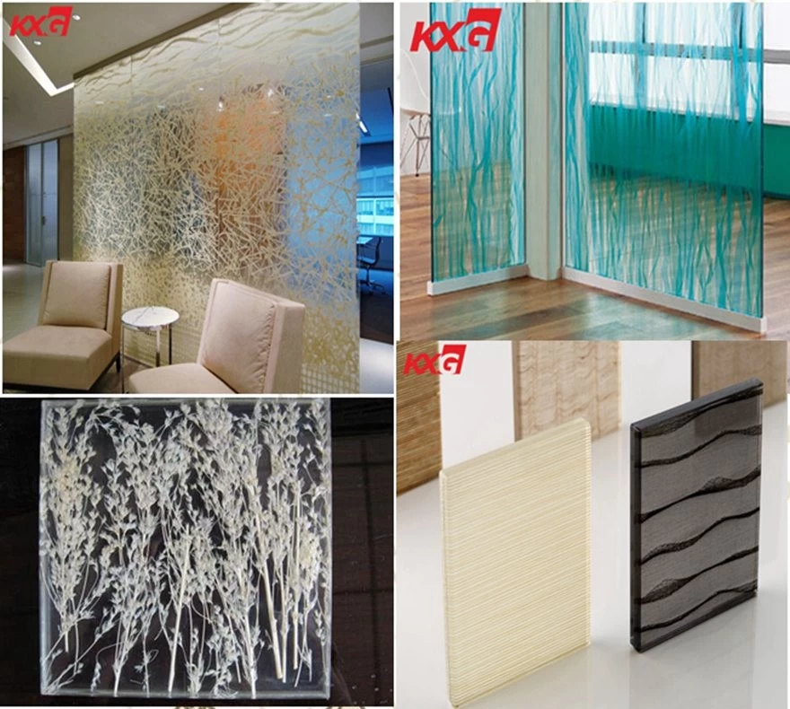 fabric laminated glass