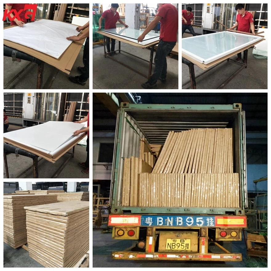 KXG table top glass packing