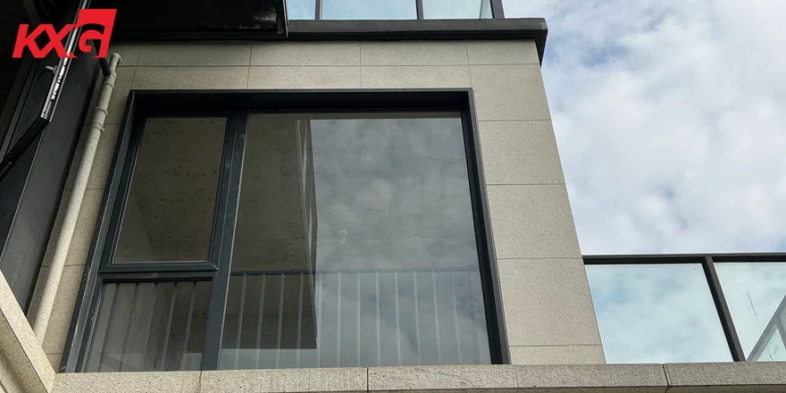 insulated window glass at home