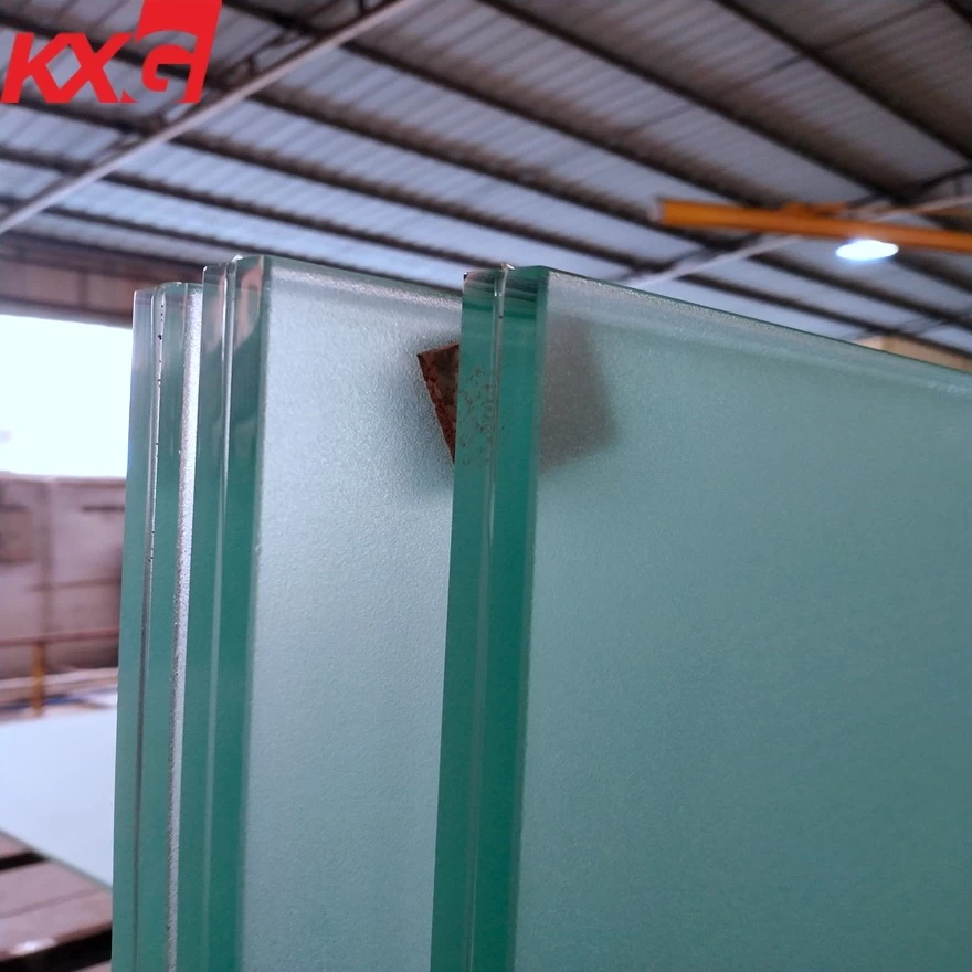 13.14mm laminated glass