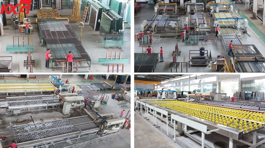 Clear Tempered Glass production line