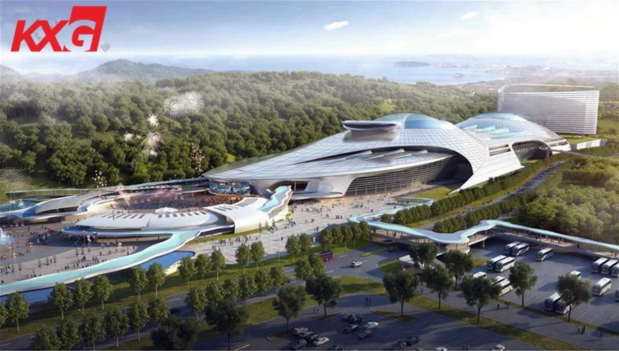 Zhuhai chimelong Marine science museum