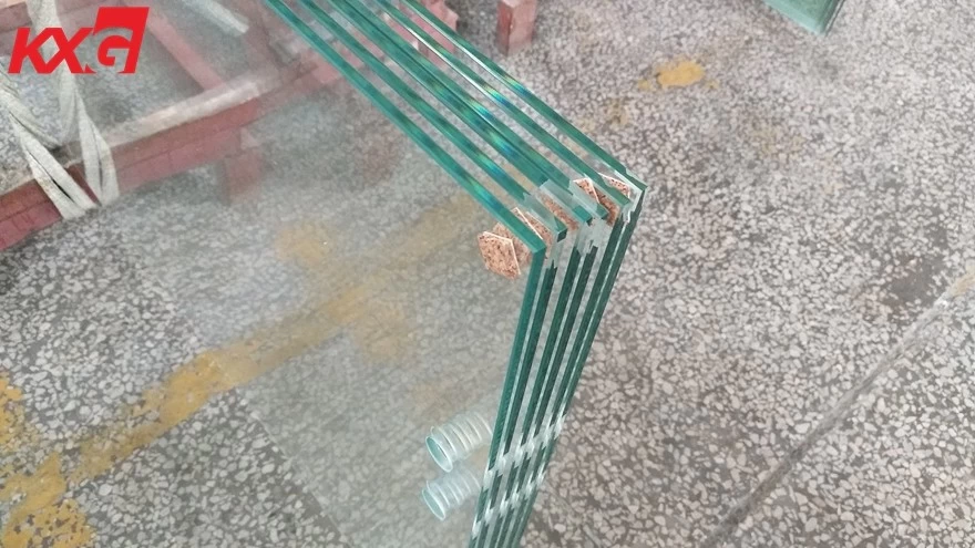 8mm low iron tempered glass