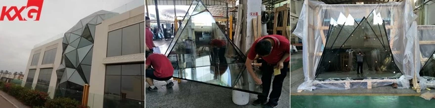safety tempered insulated glass skylight