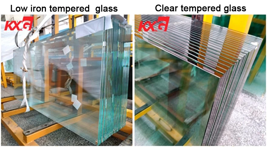 The difference between ultra clear glass and clear glass