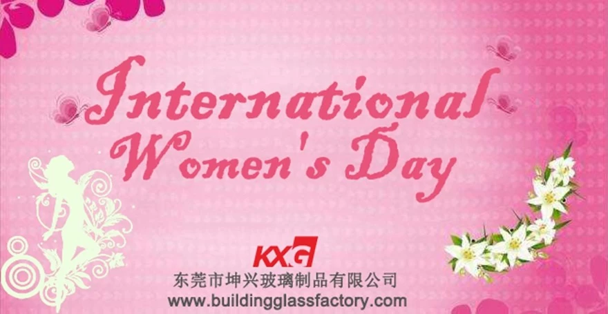 KXG wishes all women happy women's day