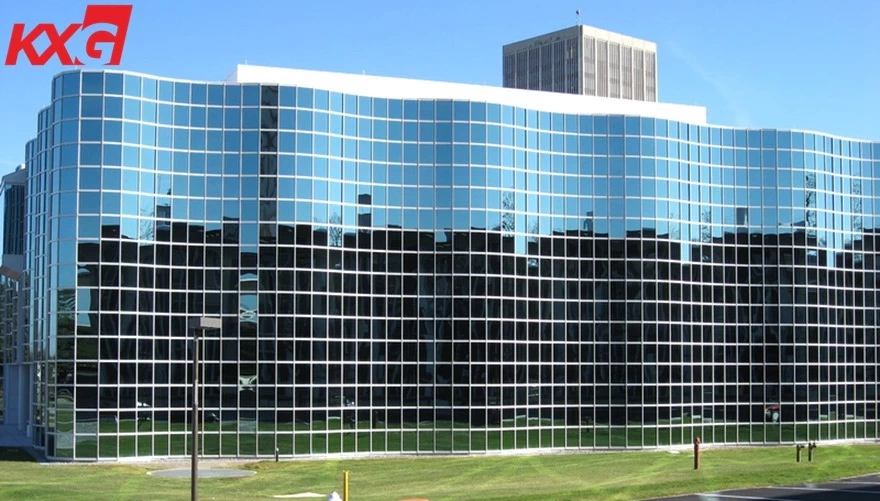 insulated glass curtain wall