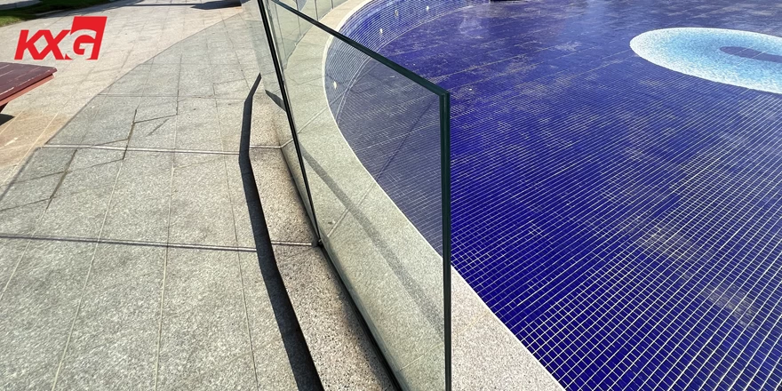 security safety pvb laminated glass balustrade