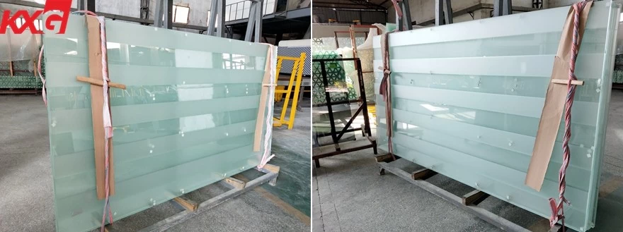 China safety building glass factory