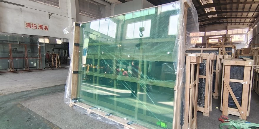 heat soak tempered safety jumbo glass for partition