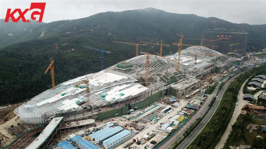 Zhuhai chimelong Marine science museum