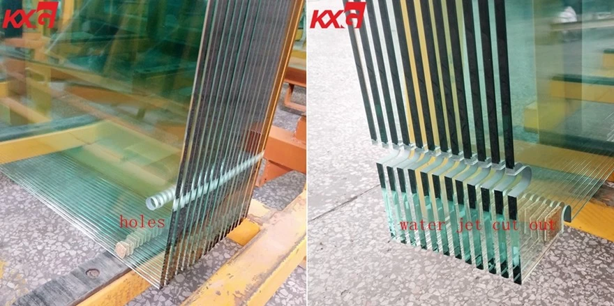 10mm tempered building glass factory