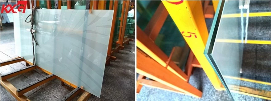 KXG Pattern laminated glass