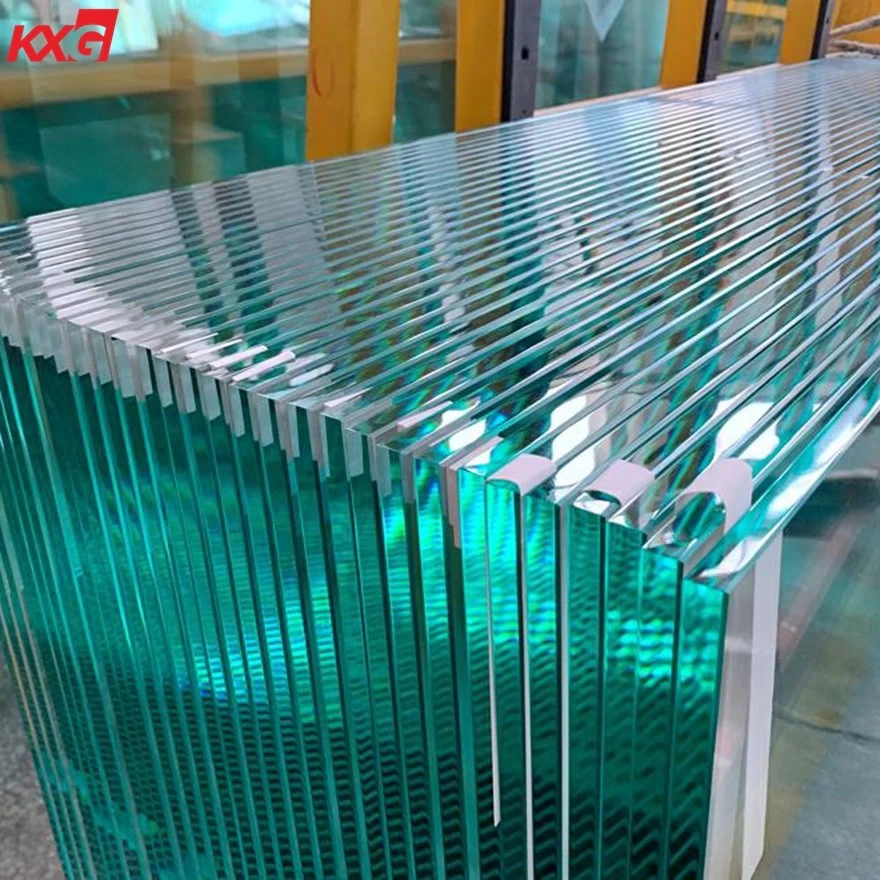 low iron tempered glass