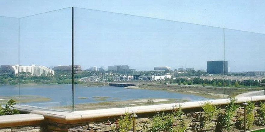 glass balustrade landscape design glass