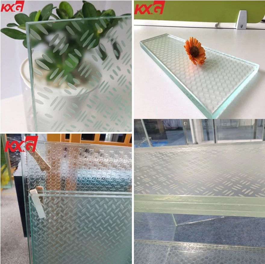 China anti-slip tempered laminated glass manufacturer