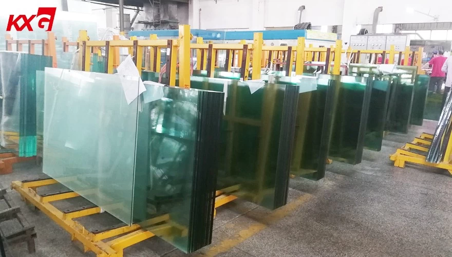 10mm flat tempered glass KXG