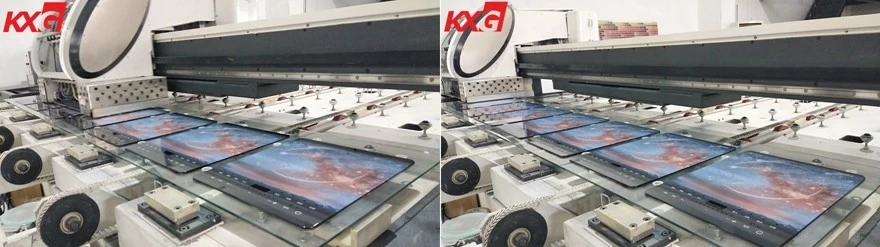digital printing toughened glass