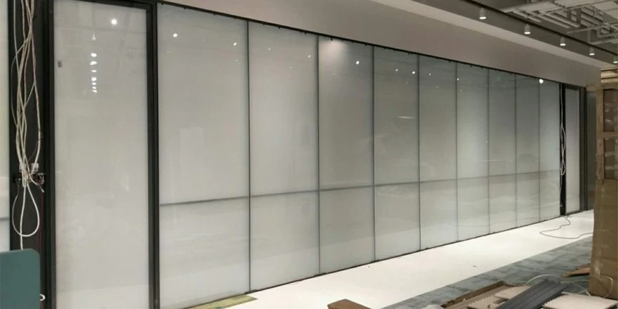 smart glass pdlc glass used in shower partition hotel