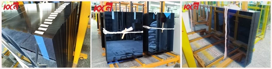 tinted blue laminated glass factory